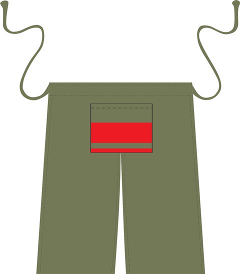 Mẫu thiết kế tạp dề Cộng cafe