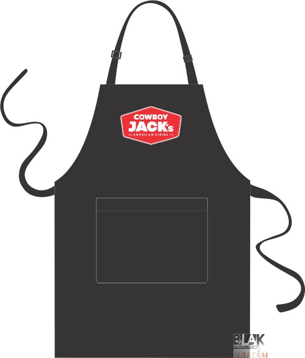 Mẫu thiết kế tạp dề nhà hàng mới nhất