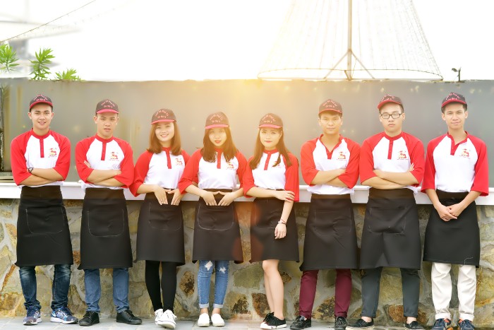 Tìm nơi may tạp dề đẹp tphcm uy tín