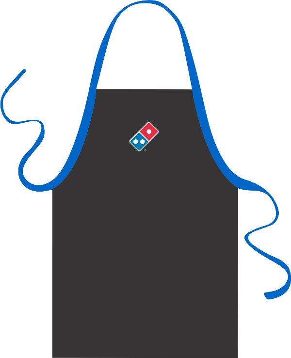 Mẫu thiết kế tạp dề nhân viên mới nhất