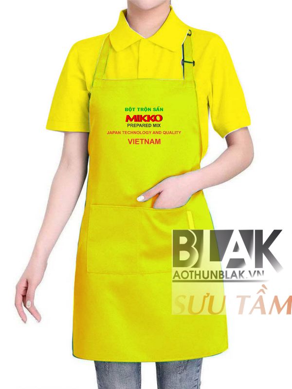 Mẫu thiết kế tạp dề Mikko Hương Xưa