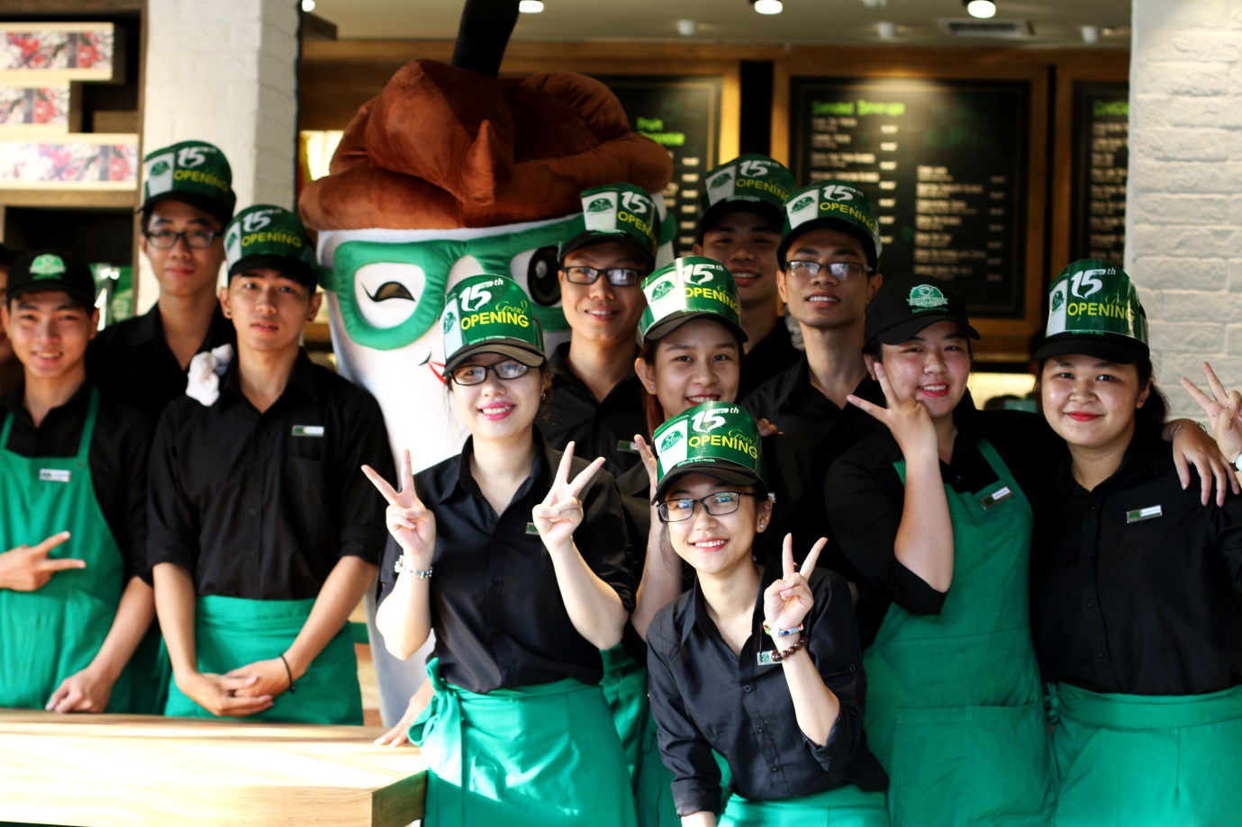 Mức giá có sự tương xứng với chất lượng tạp dề