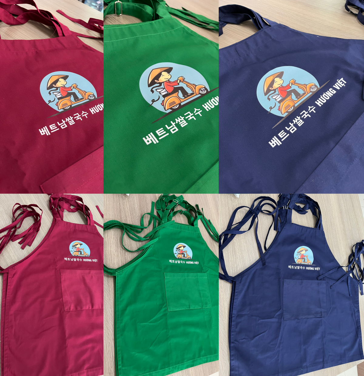 Mẫu áo thun đồng phục In Decal