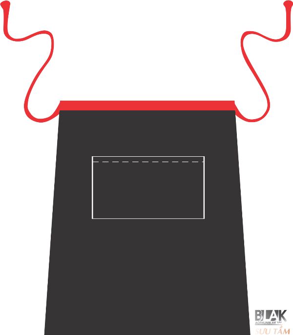 Mẫu thiết kế tạp dề nhà hàng mới nhất