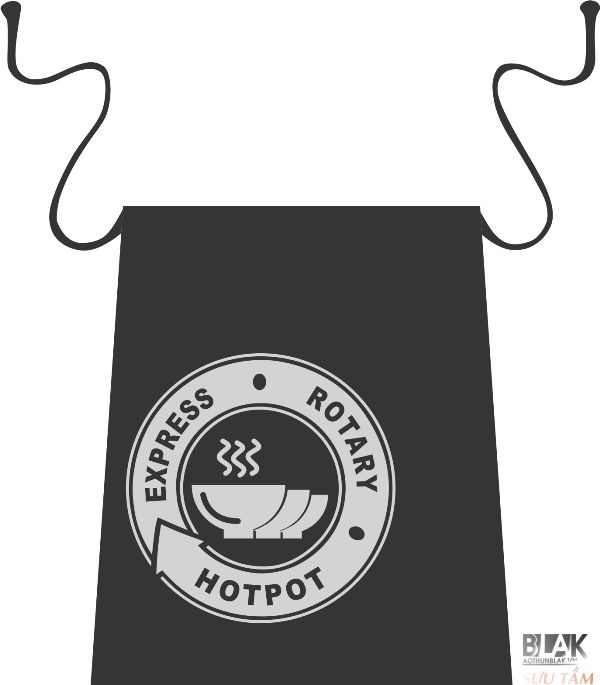 Mẫu thiết kế tạp dề Kichi-Kichi