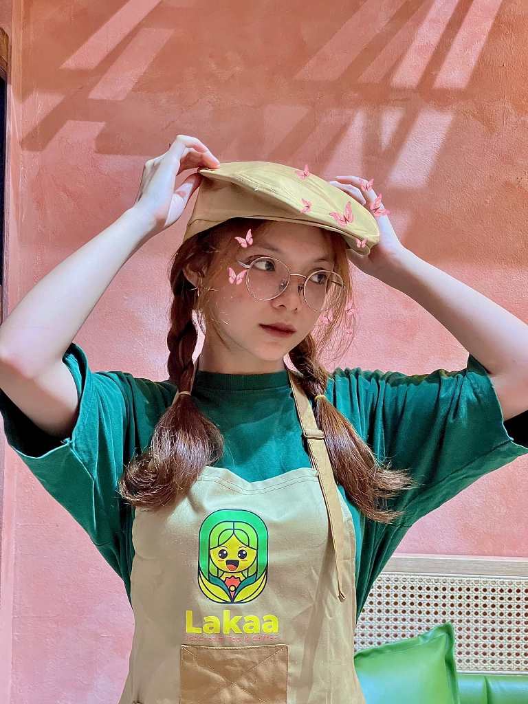 Mẫu tạp Lakaa - Tiệm Trà Phố