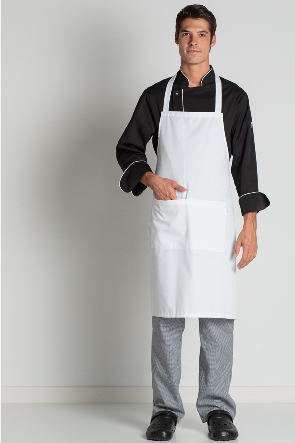 Dễ dàng sáng tạo với tạp dề màu trắng