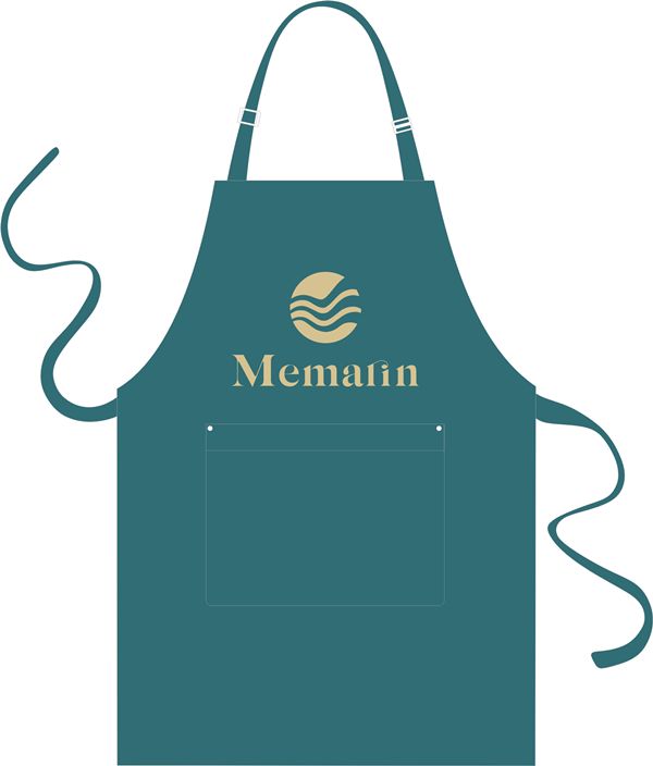 Mẫu thiết kế tạp dề Memarin Candle