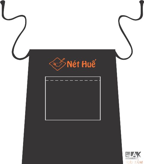 Mẫu thiết kế tạp dề