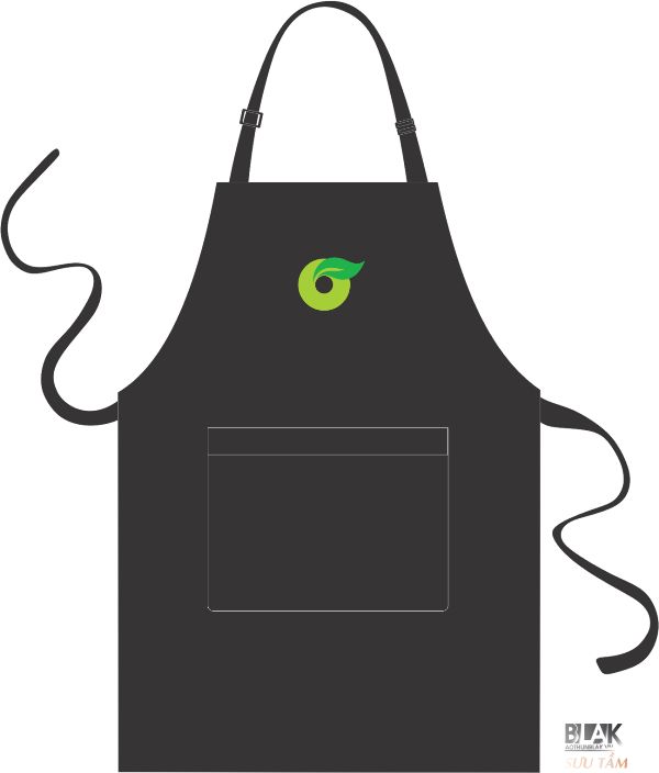 Mẫu thiết kế tạp dề Organica