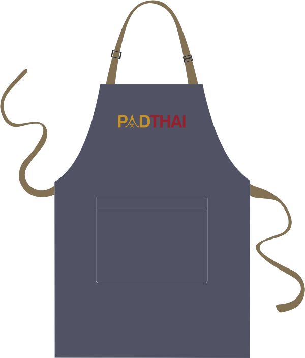 Mẫu thiết kế tạp dề nhân viên nhà hàng