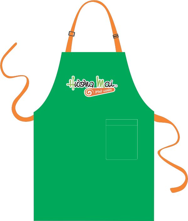 Mẫu thiết kế tạp dề mới nhất