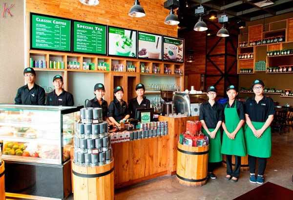 Tìm kiếm cơ sở may tạp dề quán cafe uy tín