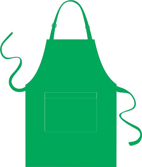 Mẫu thiết kế tạp dề Siêu thị Yaki