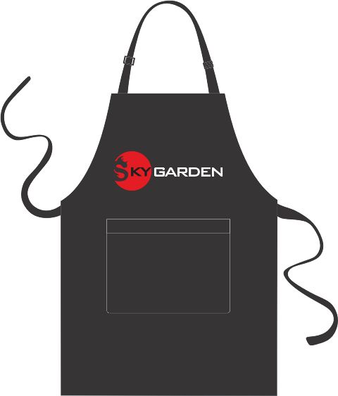 Mẫu thiết kế tạp dề Sky Gaden