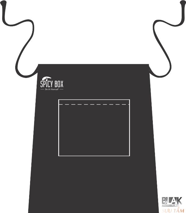 Mẫu thiết kế tạp dề mới nhất