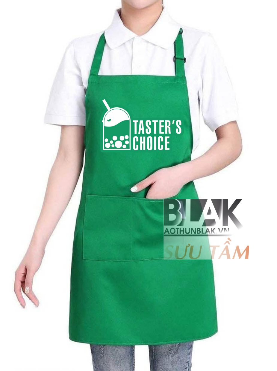 Mẫu thiết kế tạp dề Taster’s Choice Việt Nam