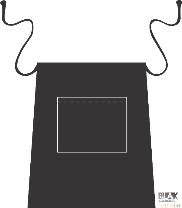 Mẫu thiết kế tạp dề nhân viên nhà hàng mới nhất