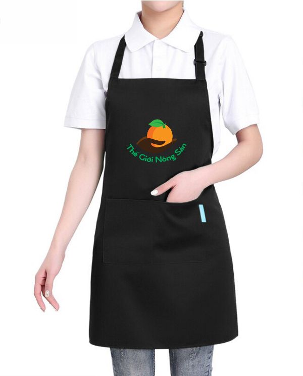 Mẫu thiết kế tạp dề Thế Giới Nông Sản