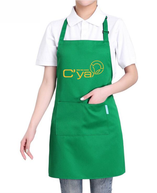 Mẫu thiết kế tạp dềTiệm Trà Chanh C’ya