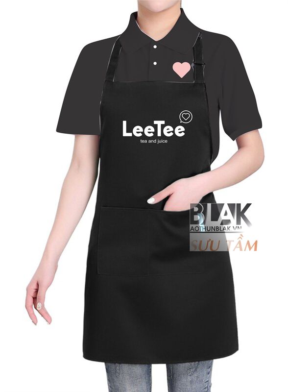 Mẫu tạp dề đồng phục của nhân viên tại LeeTee