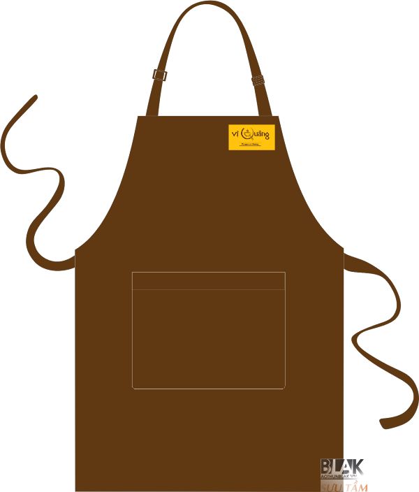 Mẫu thiết kế tạp dề nhà hàng mới nhất