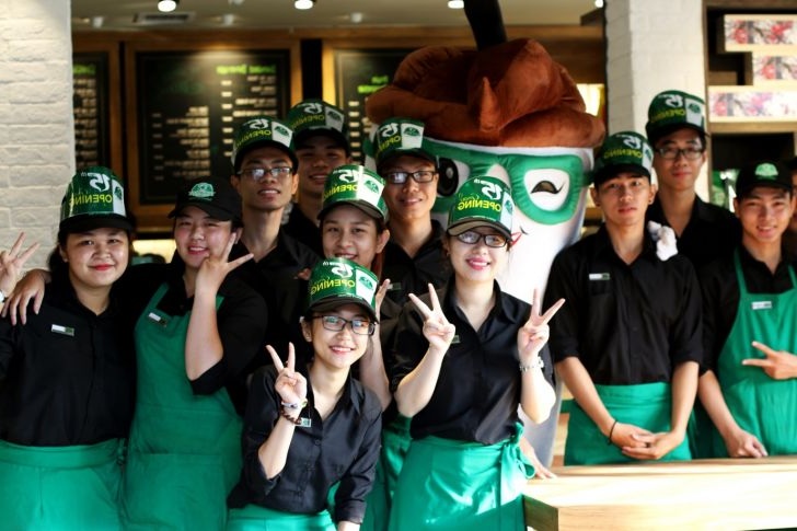 Sở hữu tạp dề xinh cho cửa hàng của mình