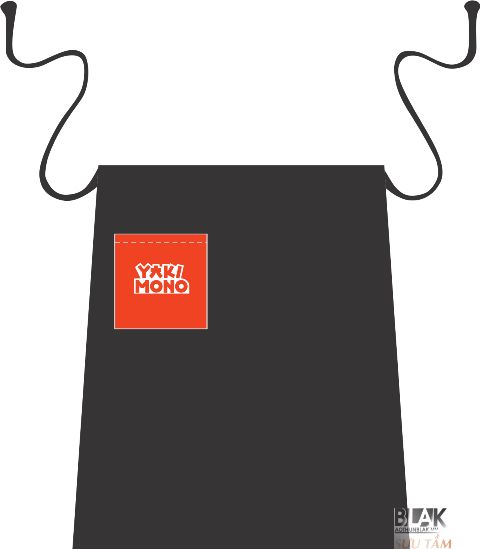 Mẫu thiết kế đồng phục nhà hàng Yakimono