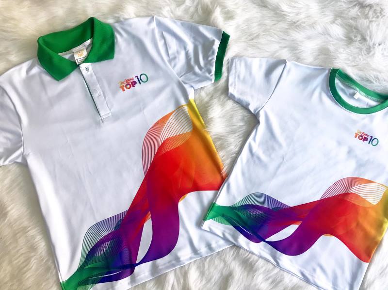 Mẫu áo in 3D đẹp độc đáo