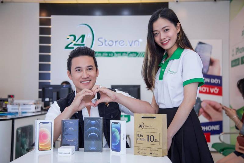 Đồng phục nhân viên 24h Store