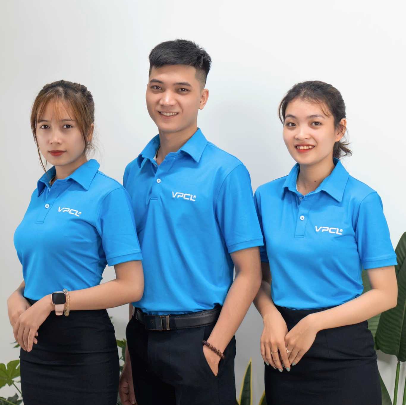 mẫu áo đồng phục công ty thiết kế đẹp