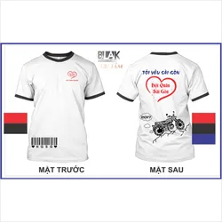 Áo thun đồng phục nhóm