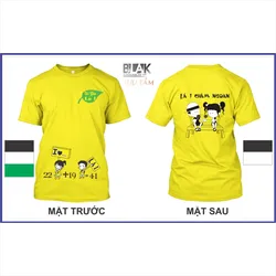 Bộ sưu tập mẫu áo lớp đẹp 