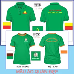 Mẫu áo thun đồng phục quán