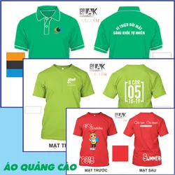Mẫu áo thun quảng cáo