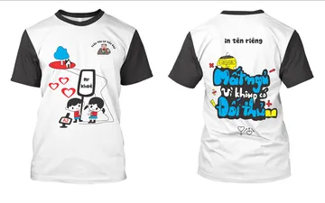 File thiết kế vector - Áo lớp A2 mất ngủ vì không có đối thủ