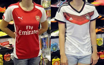 Size áo đá banh nam,nữ,trẻ em theo cân nặng