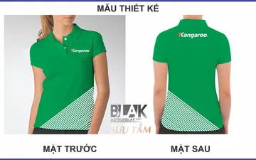 File thiết kế vector - Áo thun đồng phục Kangaroo Group