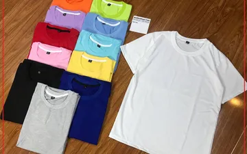 Mua áo thun trơn coton 4 chiều giá sỉ ở đâu?