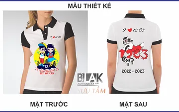 File thiết kế vector - Logo in áo lớp 12C3 i can't you can't but we can