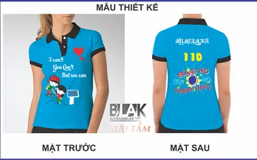 File thiết kế vector - Logo in áo lớp 11D  i can't you can't but we can