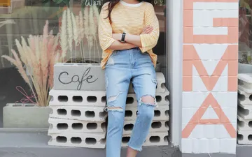 Diện áo thun trơn cho nữ đẹp với 4 bí quyết sau đây