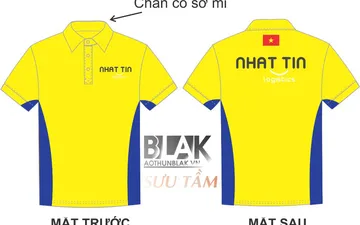 File thiết kế vector - Logo in áo đồng phục Nhất Tín Logistics