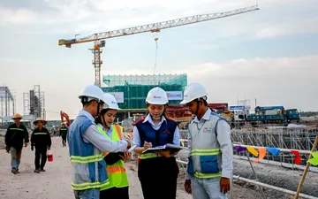 Một số lưu ý khi thiết kế đồng phục công ty xây dựng