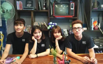 Các kiểu áo thun đồng phục quán cà phê đẹp