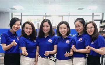 Các kiểu mẫu áo thun đồng phục đẹp thường được sử dụng