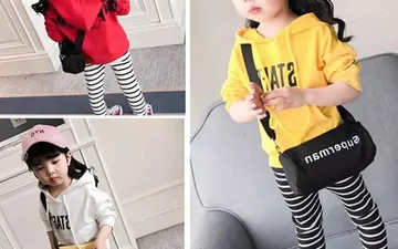 Bảng size quần áo trẻ em Việt Nam chuẩn nhất