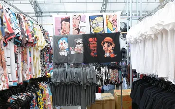 Những địa điểm lấy áo thun trơn sỉ chất lượng