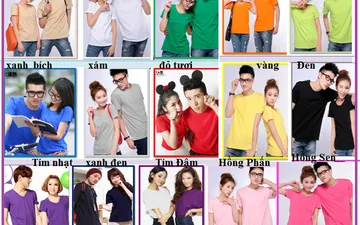 Mua áo thun trơn chất lượng cao ở đâu tốt?