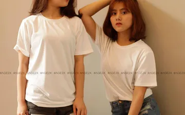 Cách xử lý vết bẩn với áo thun trơn trắng